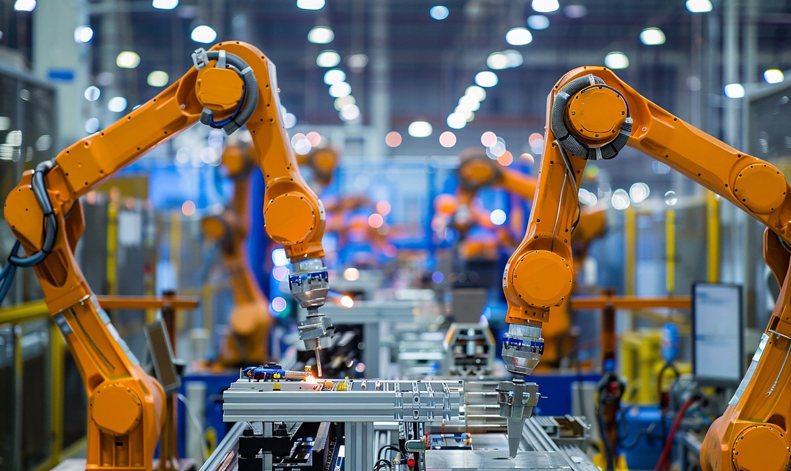 Advanced Robotics Revolutionizing Industrial Workflows